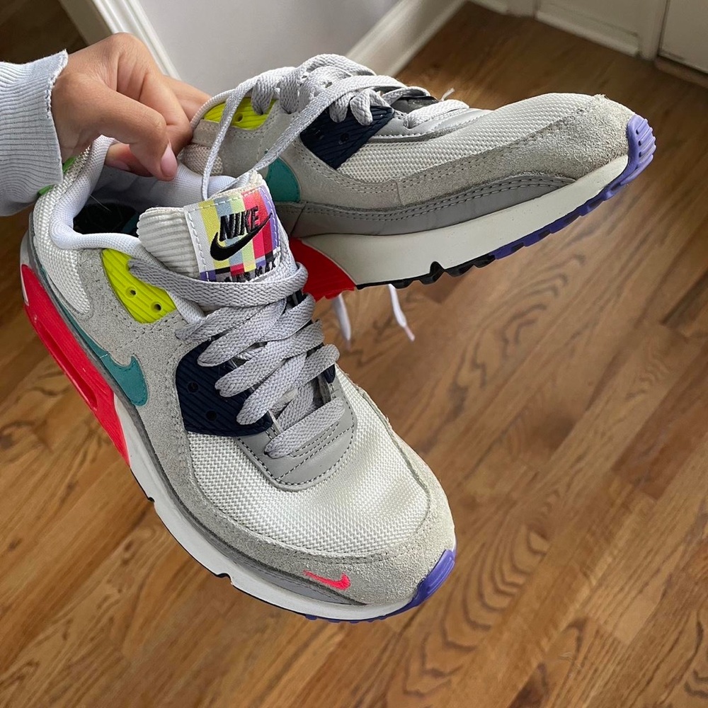 Colorful Nike air max 90 - Picture 2 of 5